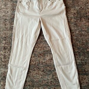 Women's White Jeans